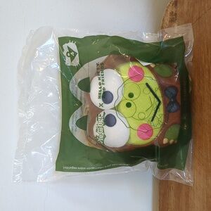 New Sealed McDonald's Hello Kitty x Yu-Gi-Oh Keroppi x Kuriboh happy meal
